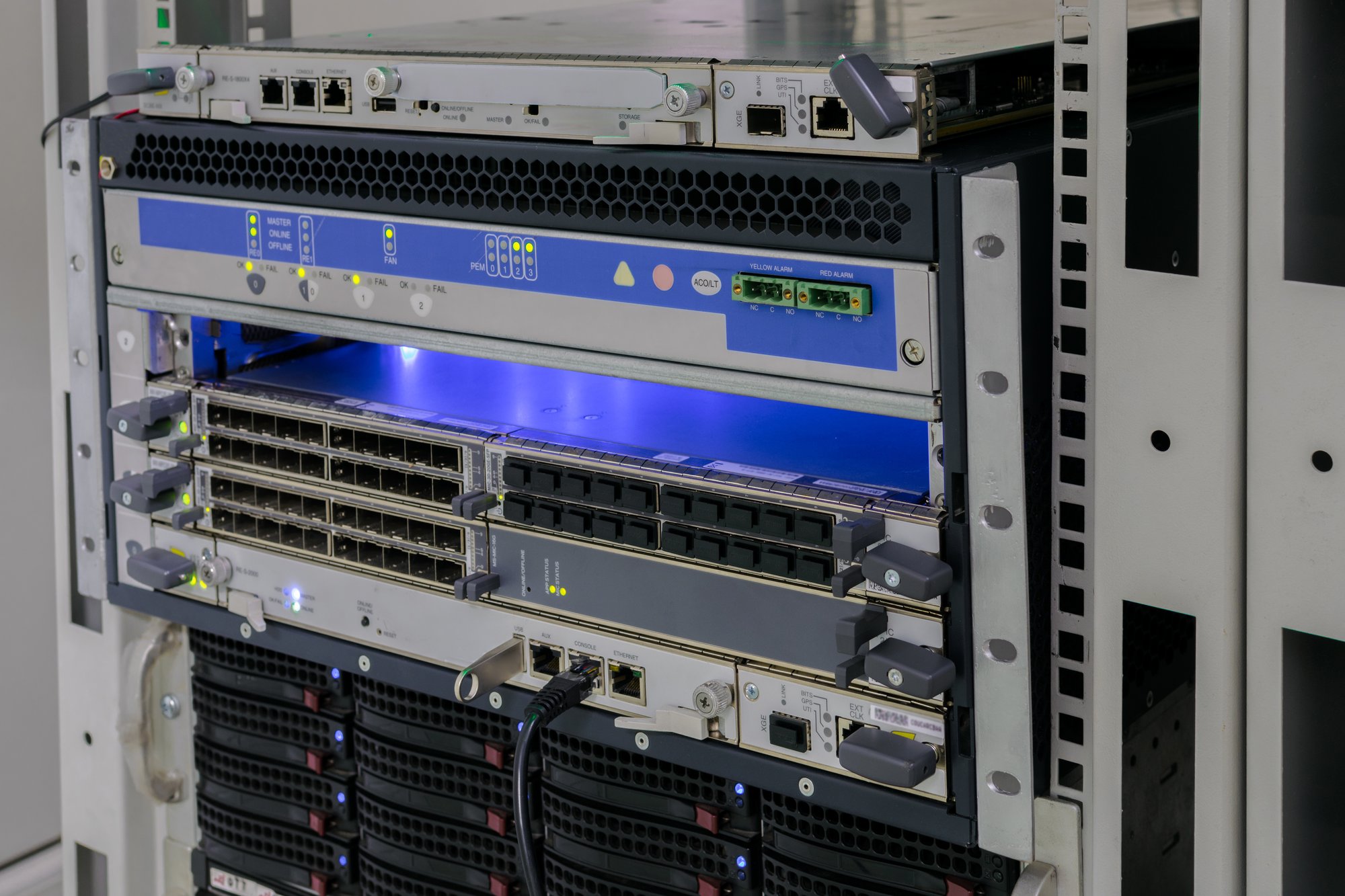 Rack Mounted Servers and NAS Device Rack Mounted Servers and NAS Device