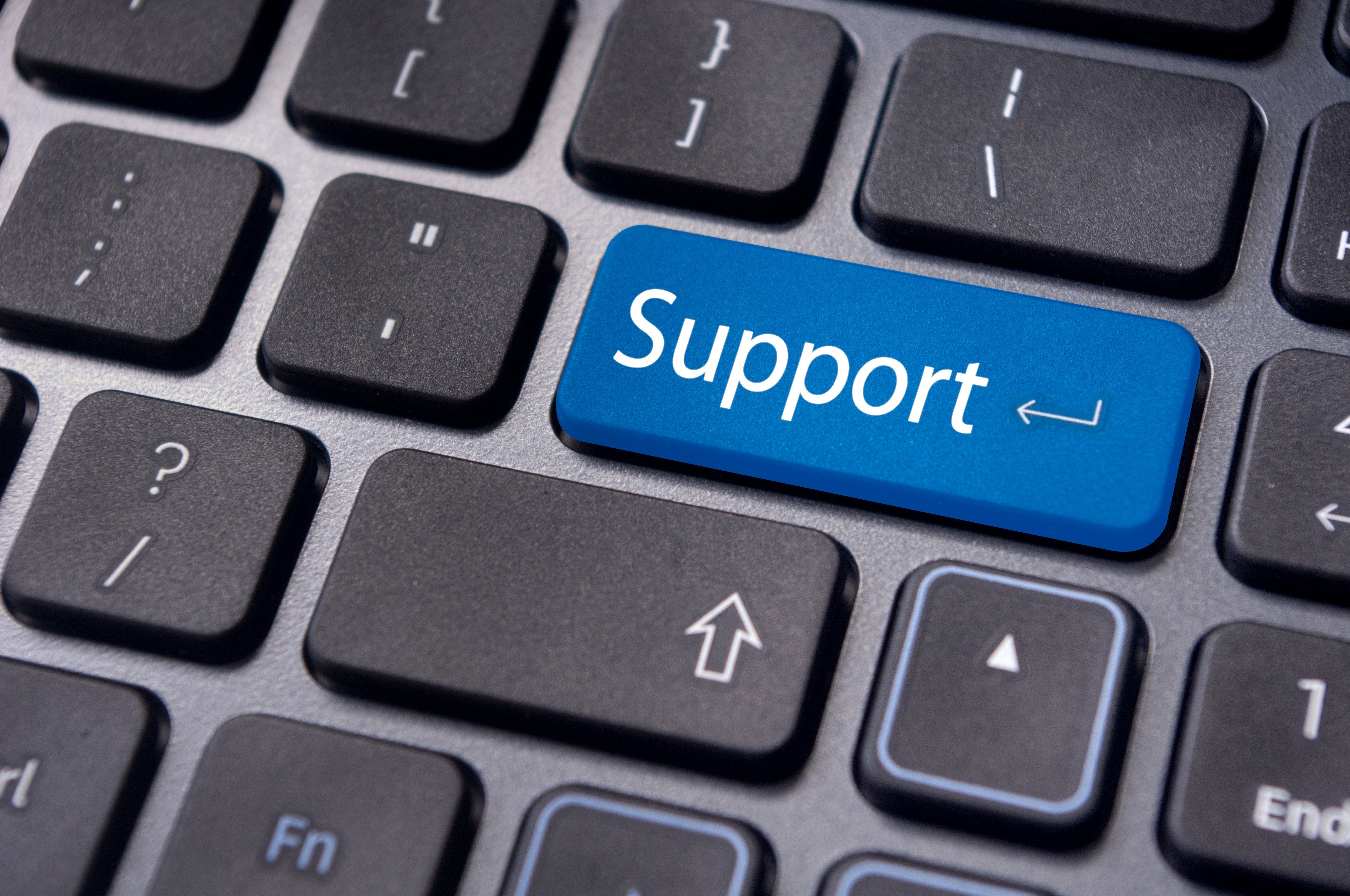 IT Support Button