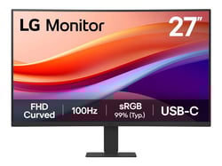 LG 27U421A-B - LCD monitor - curved - Full HD LG 27U421A-B - LCD monitor - curved - Full HD