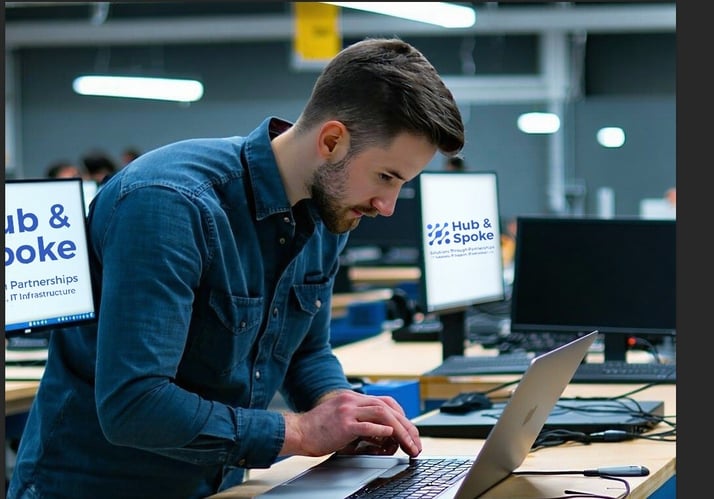 IT Tech working on your device IT Tech working on your device